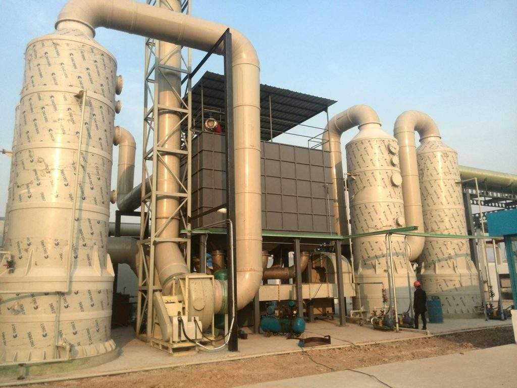 工業(yè)廢氣vocs