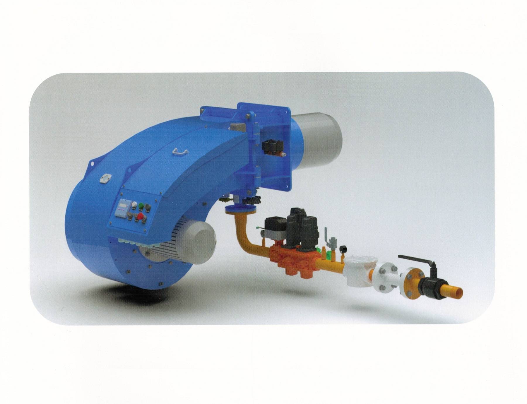 鍋爐燃燒器的常見燃燒方式匯總